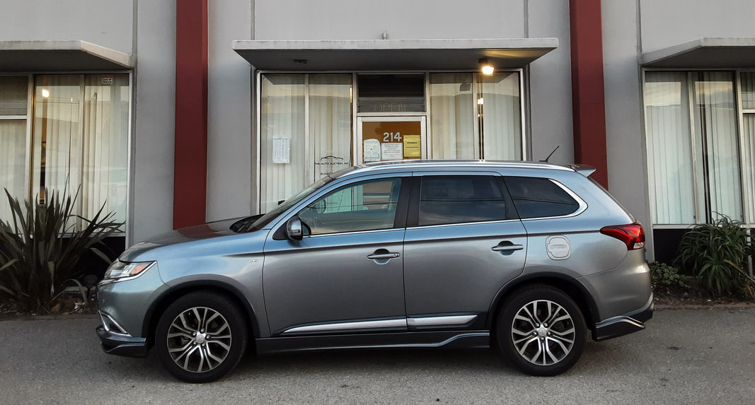 2016 Mitsubishi Outlander 4WD GT
