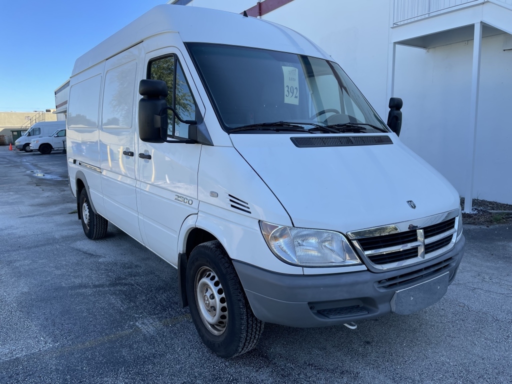 2005 DODGE 2500 SPRINTER