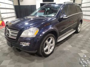2008 Mercedes-Benz GL Class GL550