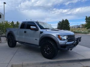 2011 FORD F-150 SVT RAPTOR