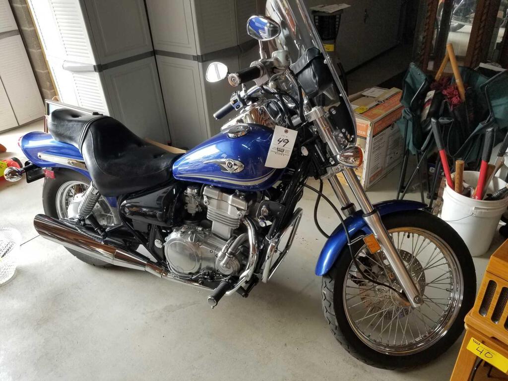 2004 Kawasaki Vulcan motorcycle