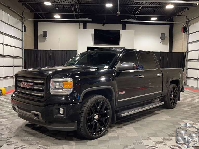 2014 GMC Sierra 1500 SLT