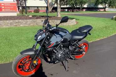 2021 Yamaha MT-07 Motorcycle
