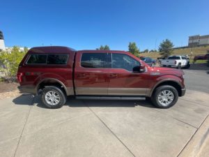 2016 FORD F-150 LARIAT