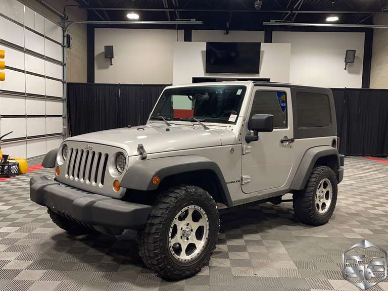2007 Jeep Wrangler X