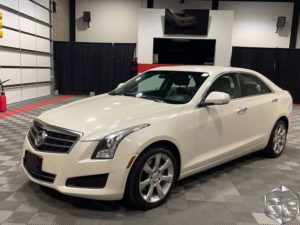 2013 Cadillac ATS 4