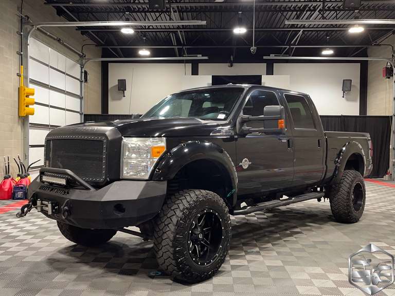 2011 Ford F350 Super Duty Lariat