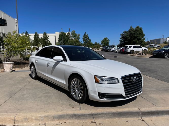 2016 AUDI A8 L 3.0T QUATTRO