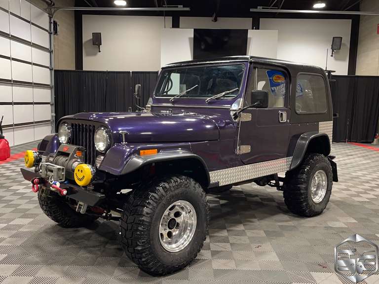 1985 Jeep CJ-7