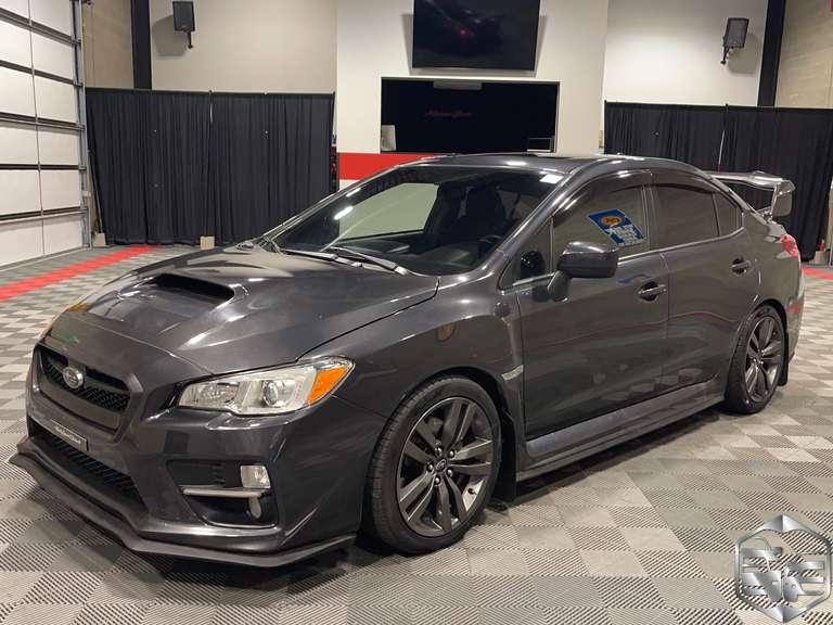 2016 Subaru WRX Premium