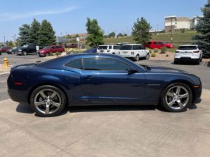 2011 CHEVROLET CAMARO SS