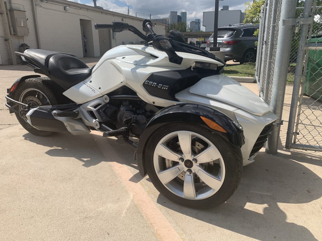 2015 Cam-Am Spyder F3 S