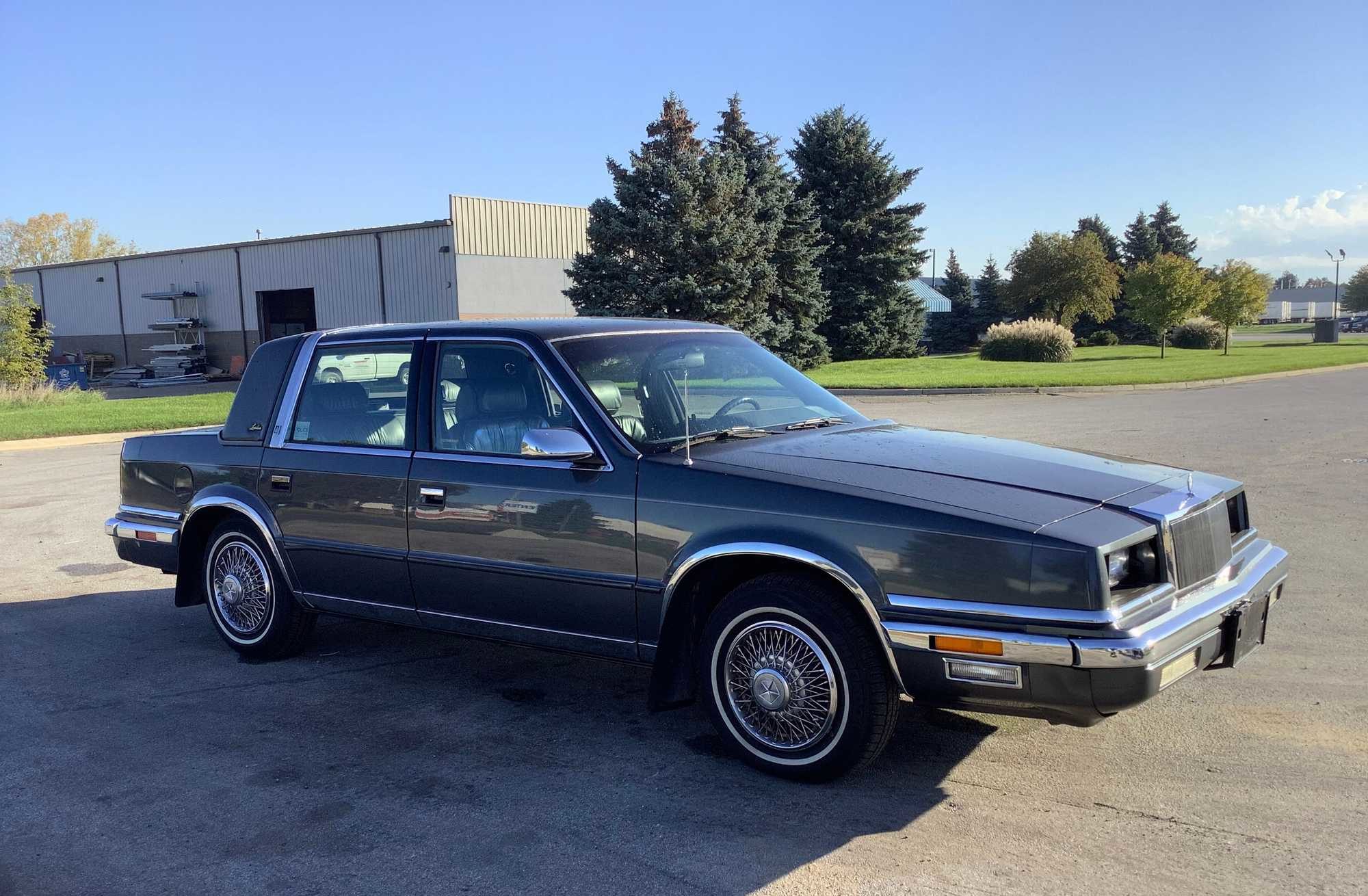 1988 Chrysler New Yorker Landau