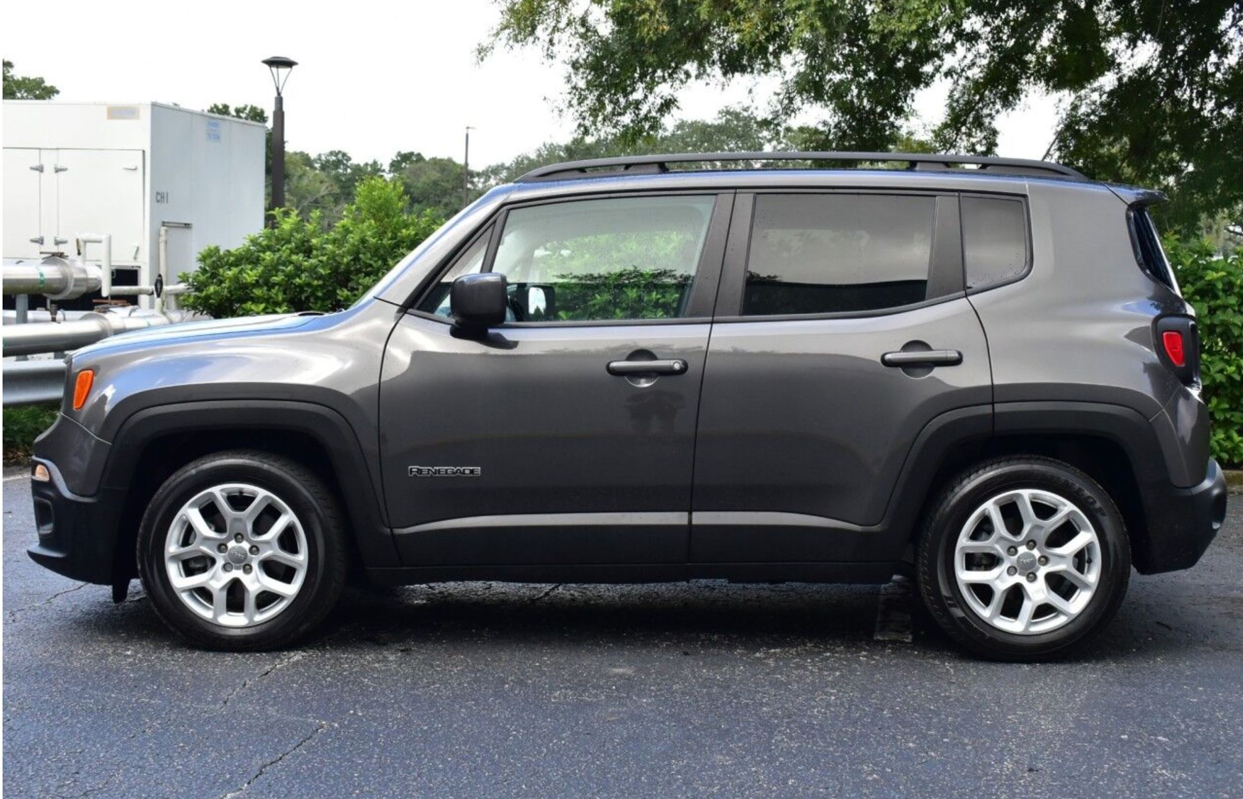 2017 Jeep Renegade Latitude
