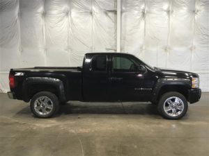 2009  Chevrolet Silverado 1500 Ext. Cab LTZ 4X4