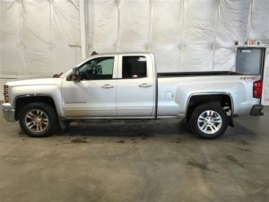 2015  Chevrolet Silverado 1500 Double Cab LT 4X4