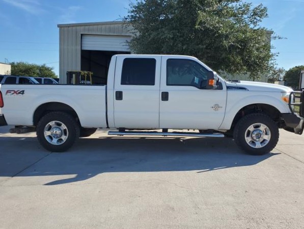 2015  Ford F-250 SD XLT Crew Cab 4X4