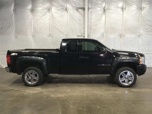 2009  Chevrolet Silverado 1500 Ext. Cab LTZ 4X4