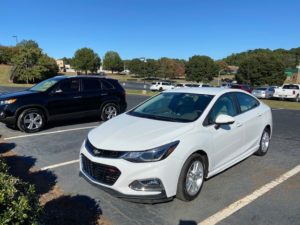 2016 Chevrolet Cruze Sedan 4D LT 1.4L