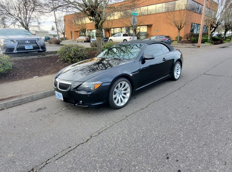 2006 BMW 6 Series 650i Convertible 2D
