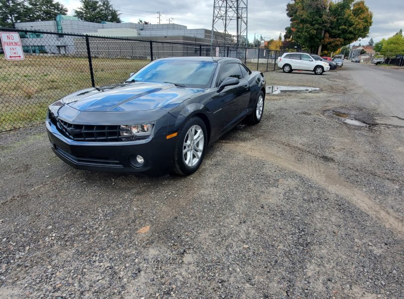 2013 Chevrolet Camaro LT Coupe 2D