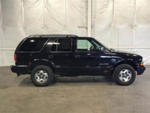2002  Chevrolet Blazer LS 4WD