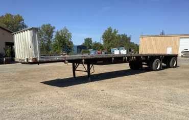 2007 Fontaine Infinity SX Flatbed Trailer