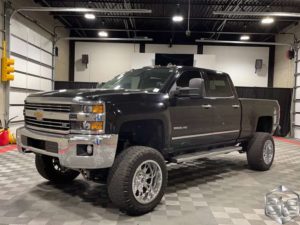 2015 Chevrolet Silverado 2500 LTZ