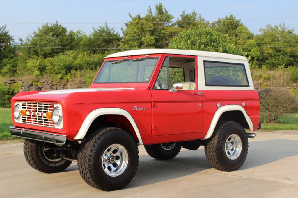 1969 Ford Bronco