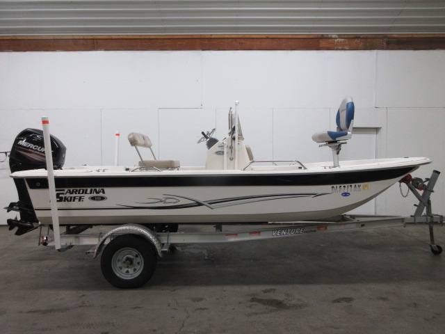 2013 Carolina Skiff 18JVX