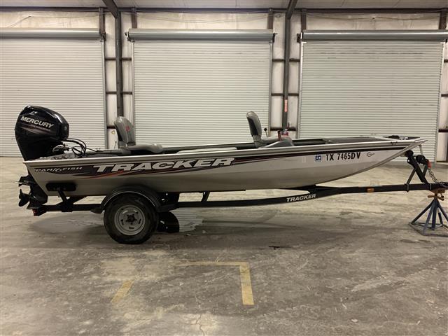 2017 Tracker Panfish 16