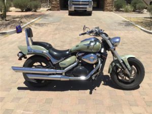 2005 Suzuki Boulevard M50
