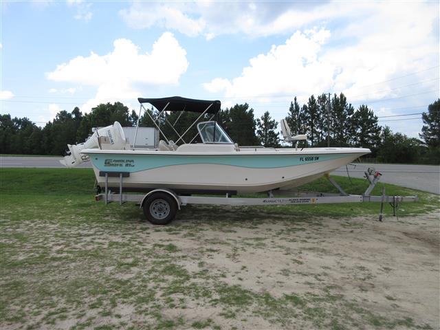 2020 Carolina Skiff 21 LS