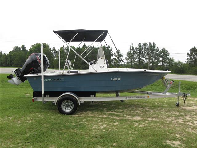 2019 H2O Cape Craft 180