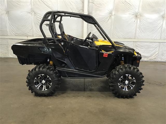 2012 Can-Am Commander 1000 X 4WD