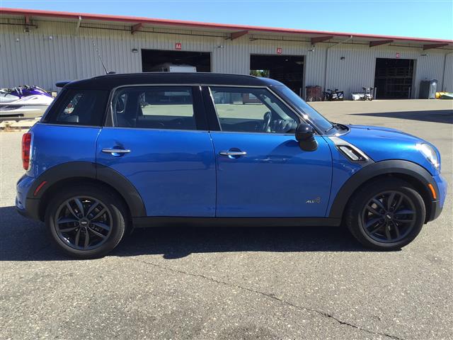 2011 Mini Cooper S AWD