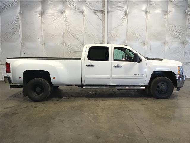 2013 Silverado 3500HD LT Crew Cab 4WD DRW