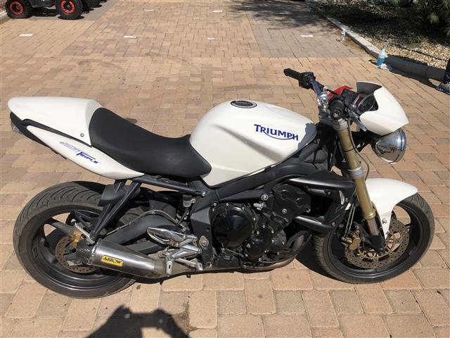 2008 Triumph Street Triple