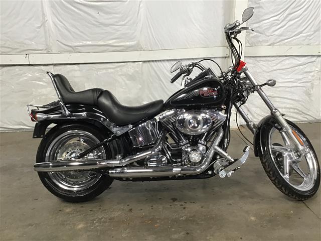 2008 Harley-Davidson Softail FXSTC