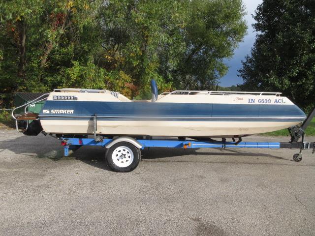 1985 Smoker Craft Avanti 19AVi