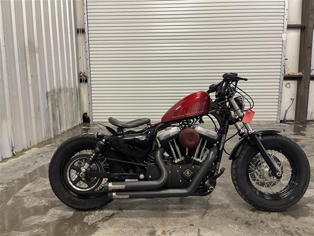 2013 Harley Davidson Forty-Eight (XL1200X)