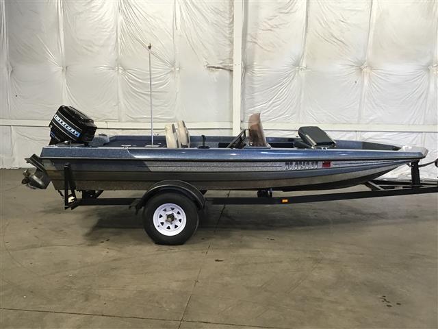1986 Astro Glass 151 Bass Boat
