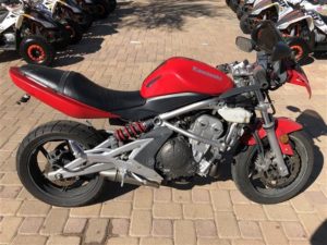 2007 Kawasaki 650R