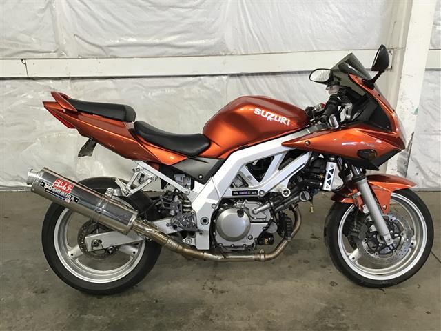 2003 Suzuki SV650S