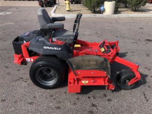 Gravely ZT HD