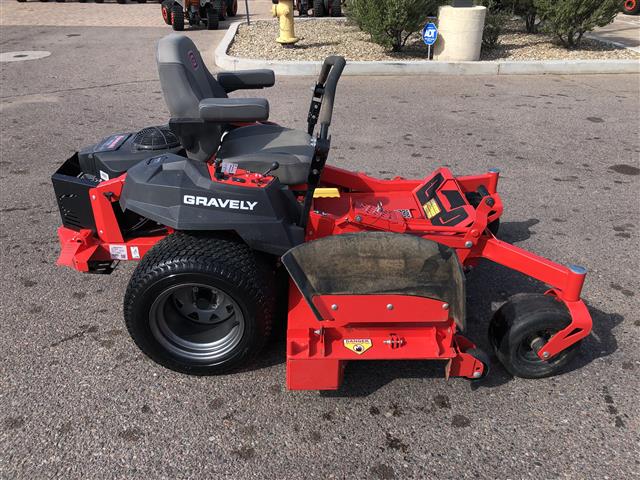 Gravely ZT HD