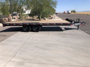 2021 Diamond C Open Trailer