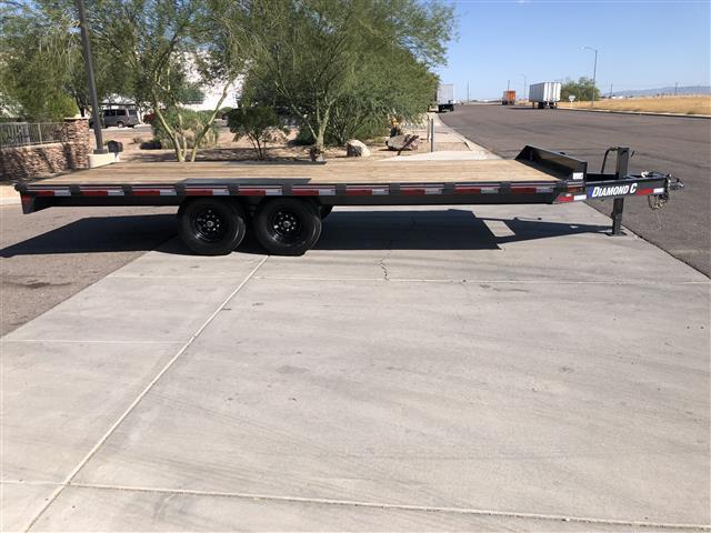 2021 Diamond C Open Trailer