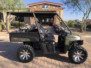 2010 Polaris Ranger HD