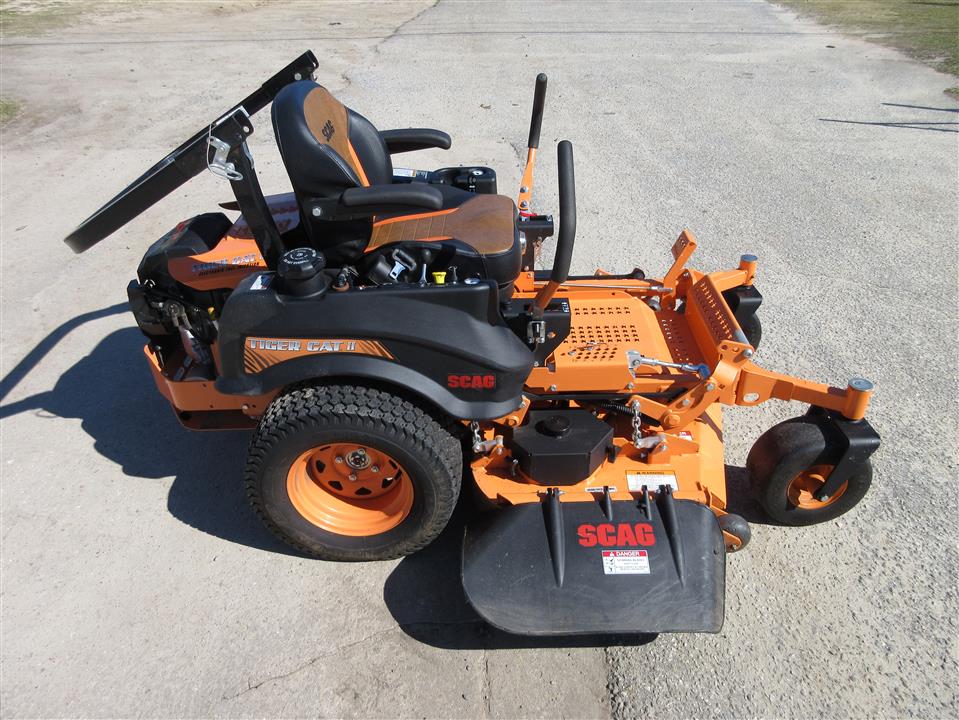Scag Tiger Cat II